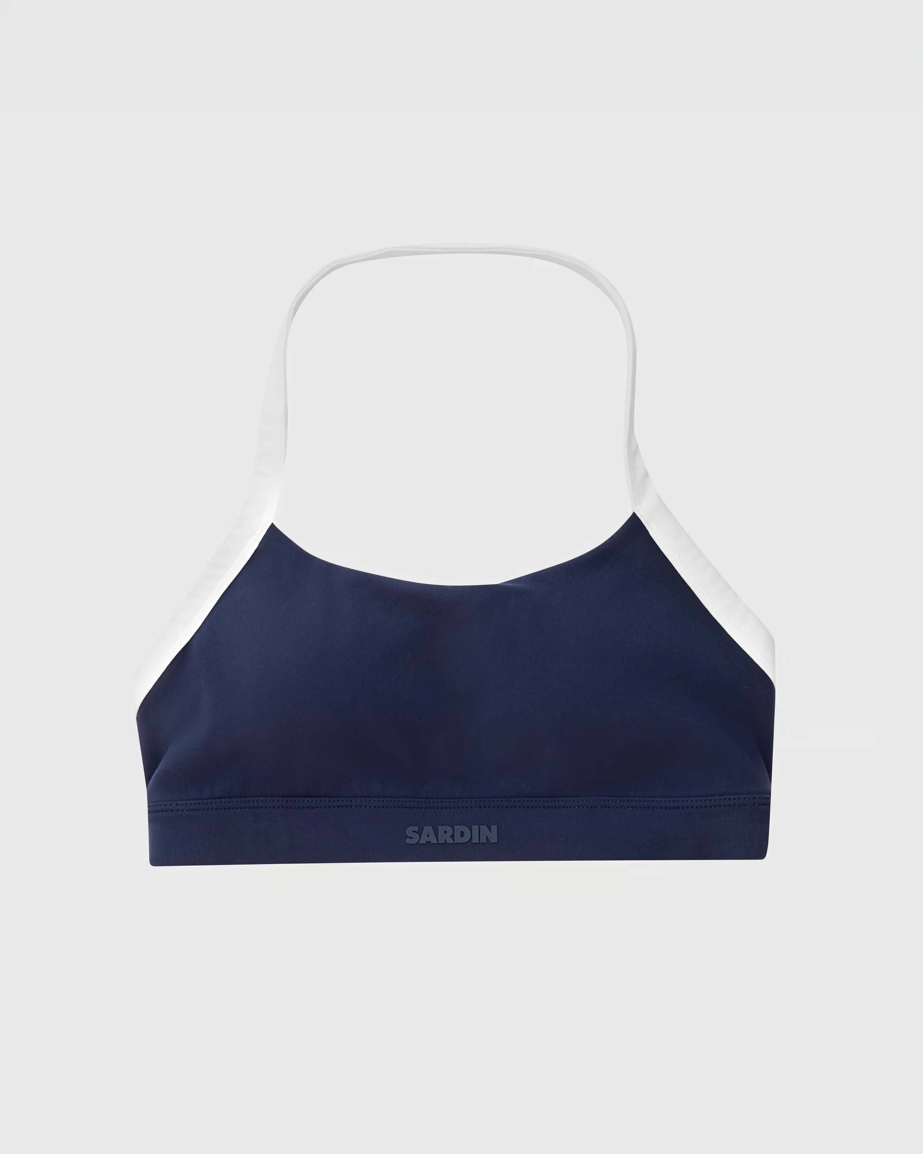Halter Bra Danio Navy Blue