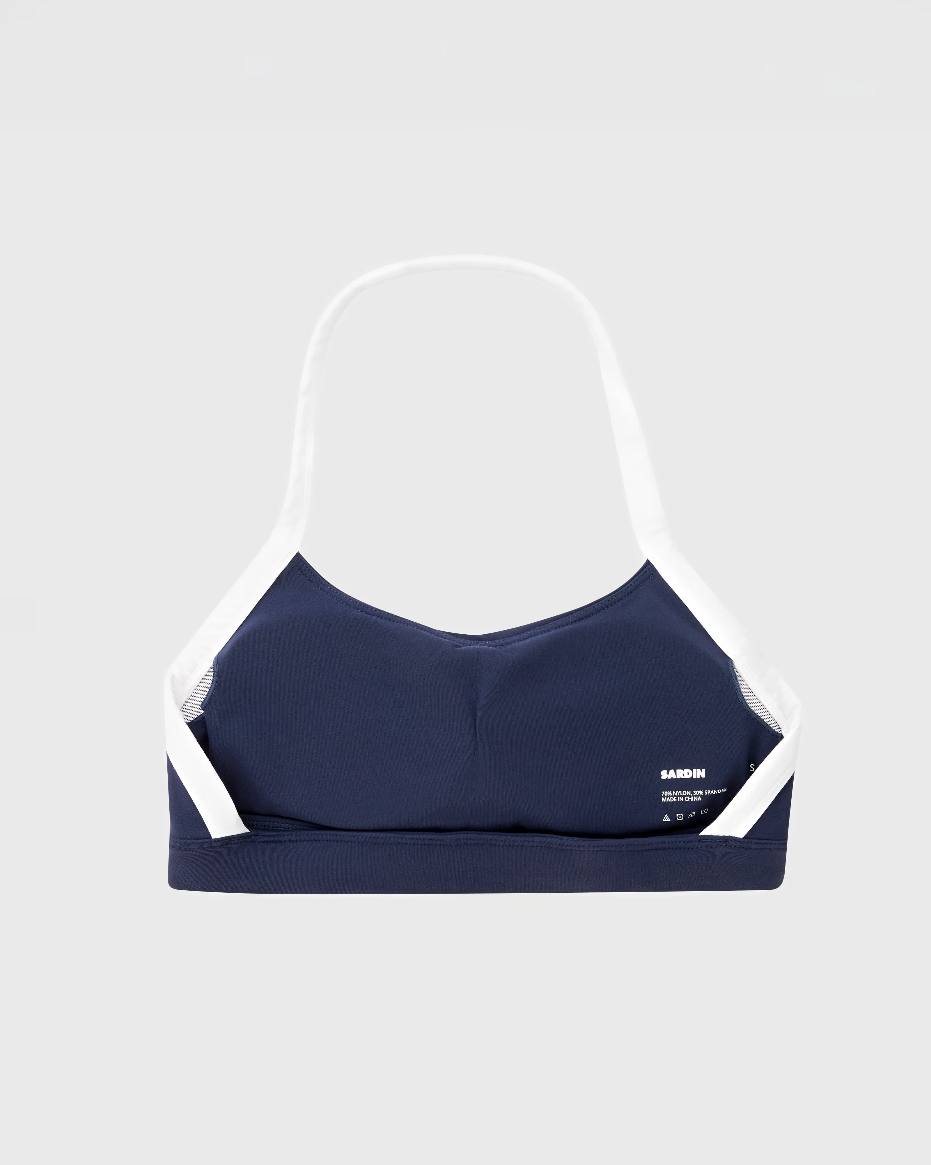 Halter Bra Danio Navy Blue