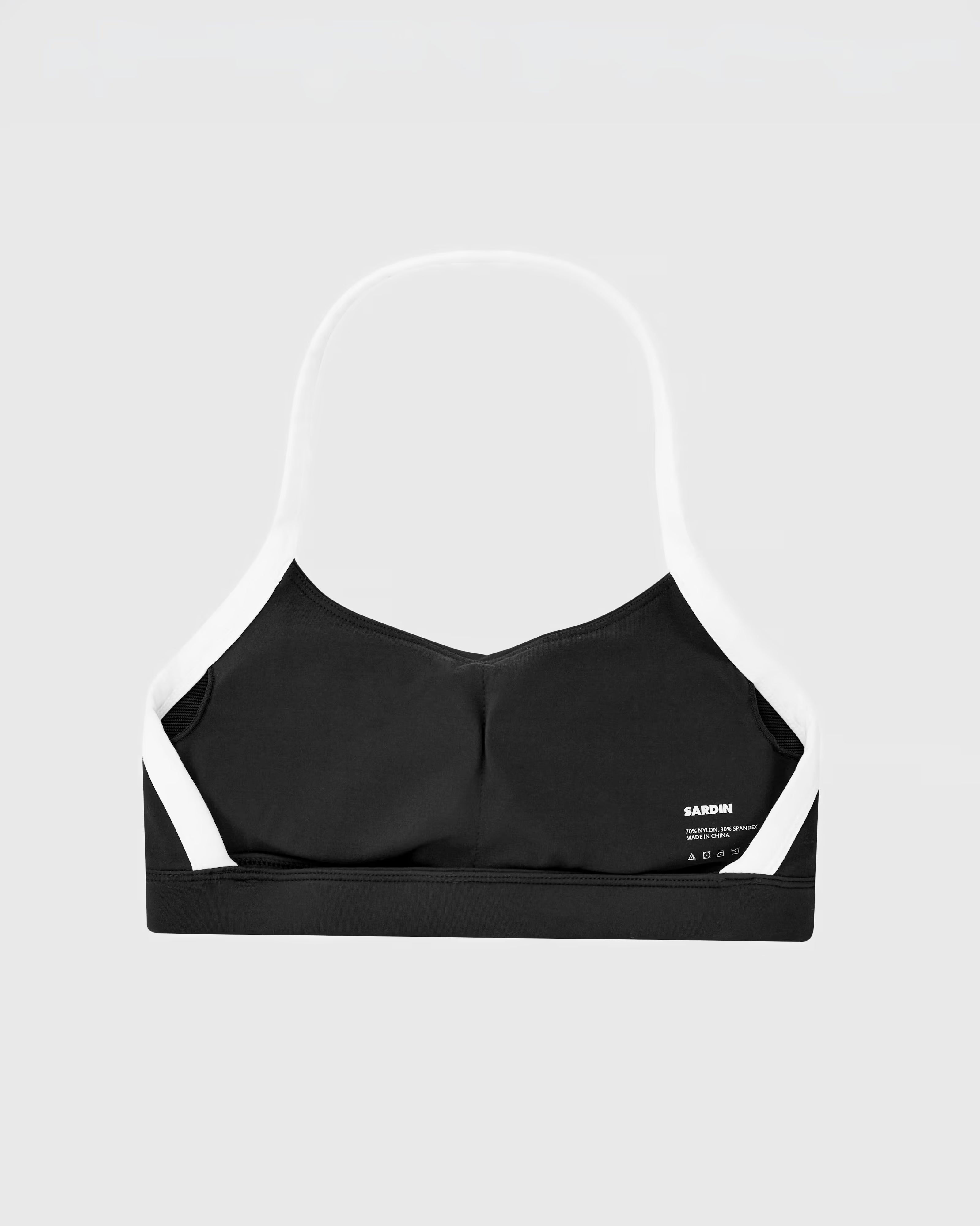 Halter Bra Danio Black