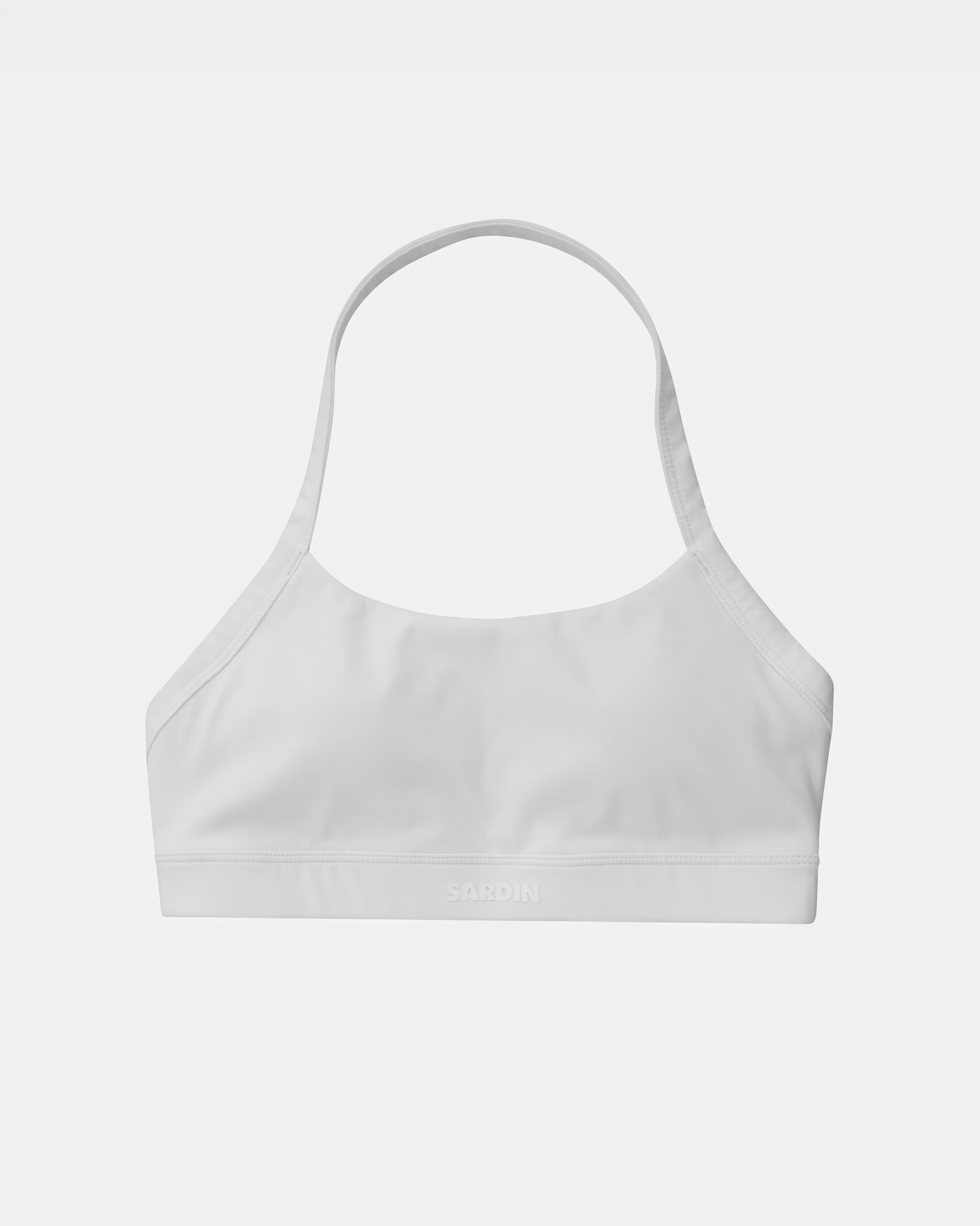 Halter Bra Danio White