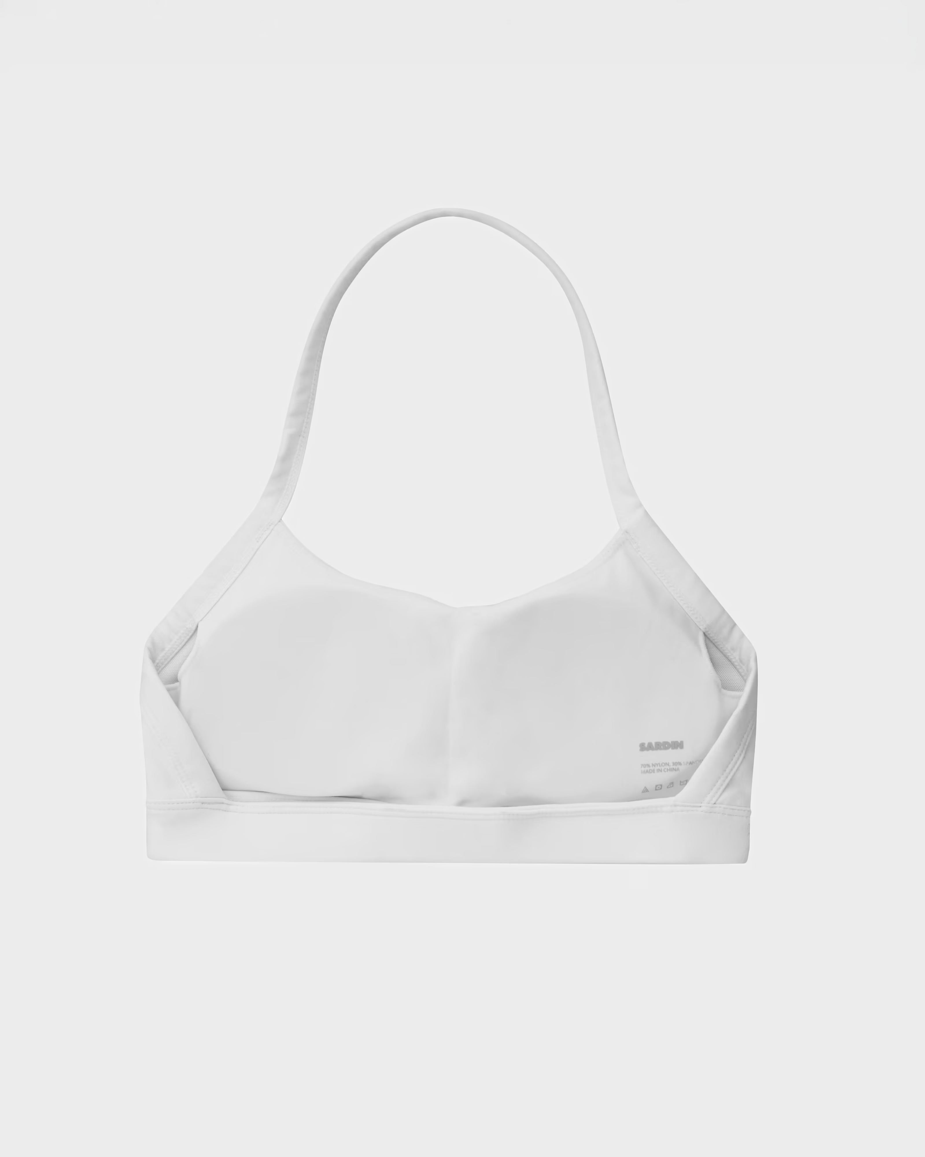 Halter Bra Danio White