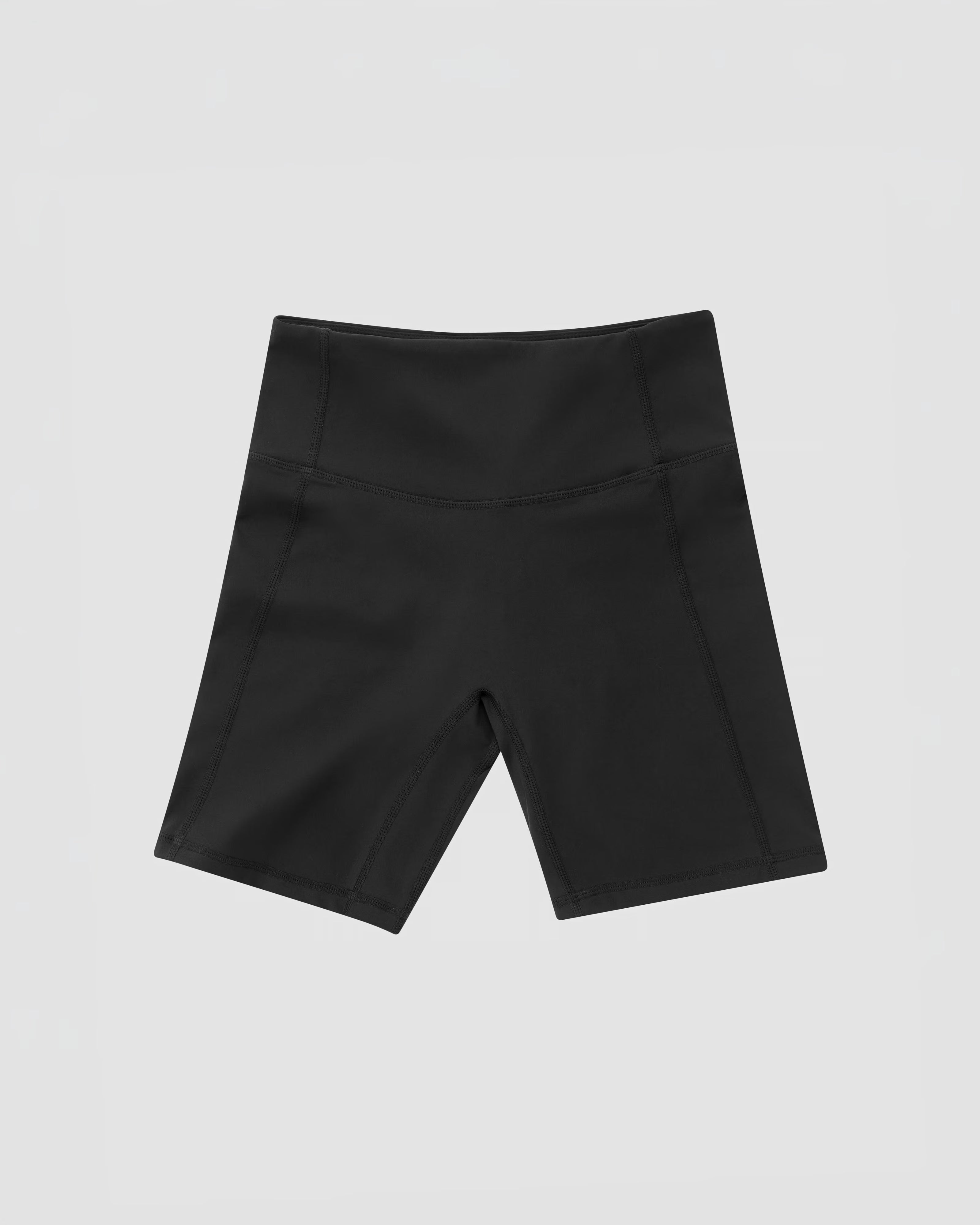 High Rise Training Shorts Tetra Black