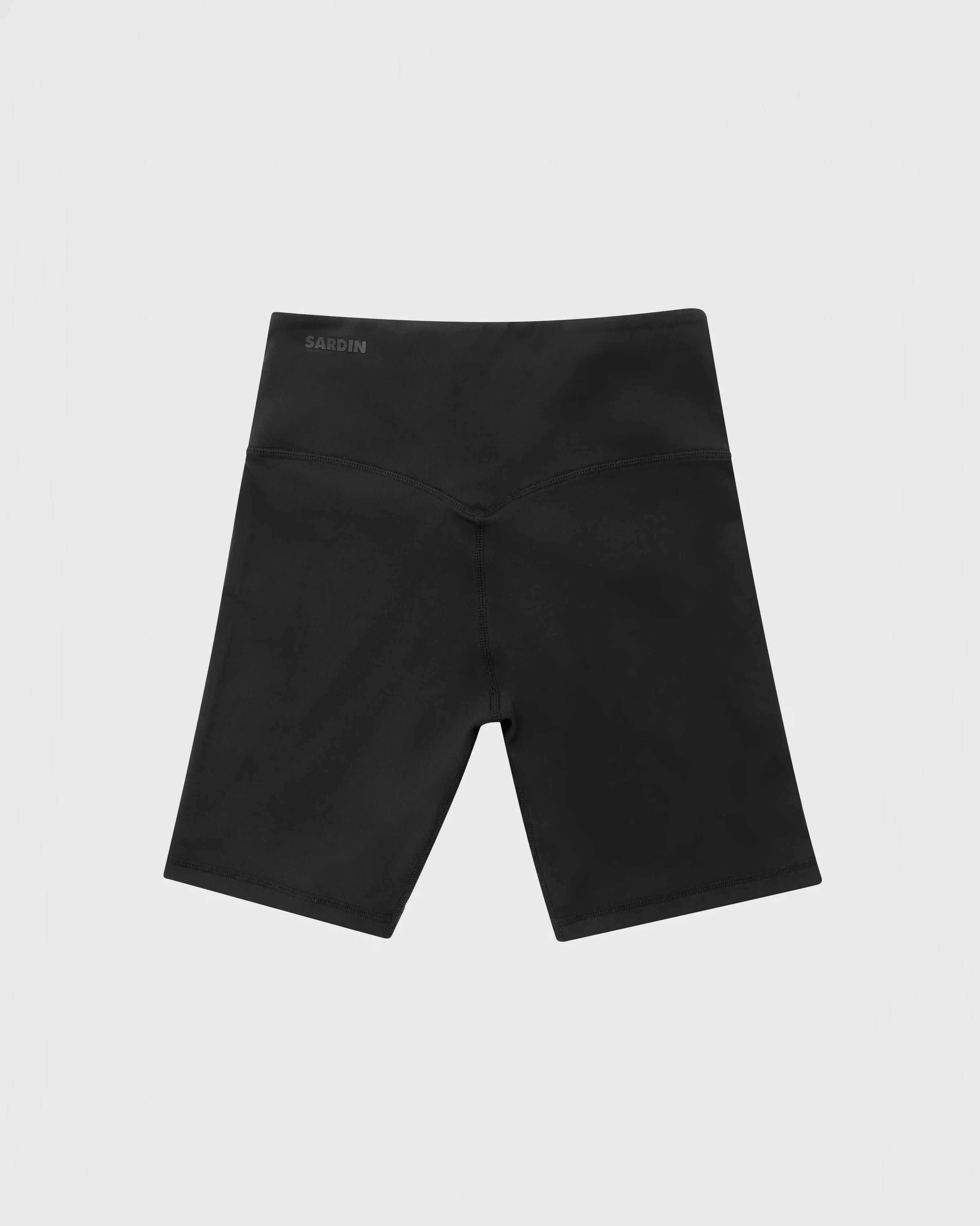 High Rise Training Shorts Tetra Black