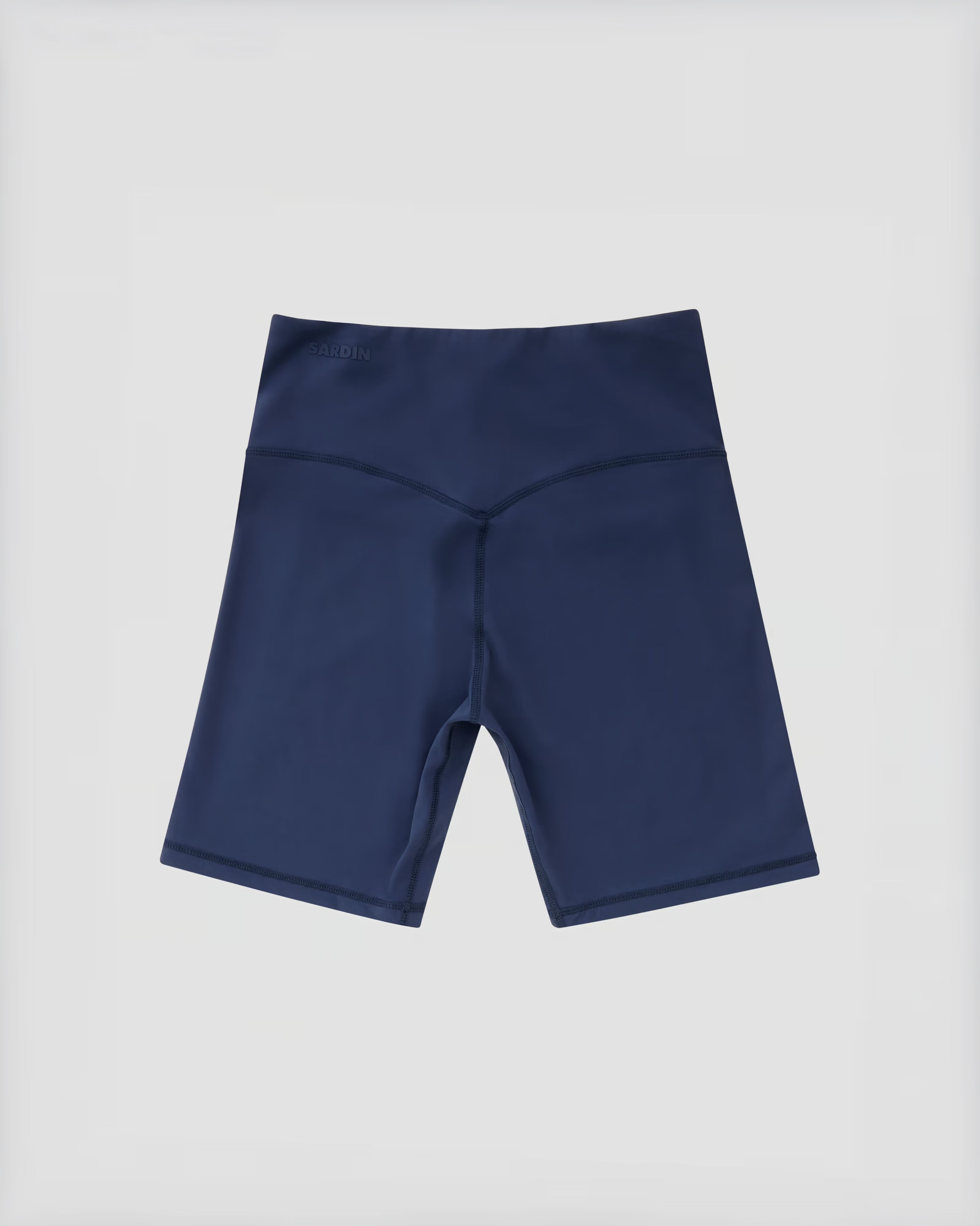 High Rise Training Shorts Tetra Navy Blue
