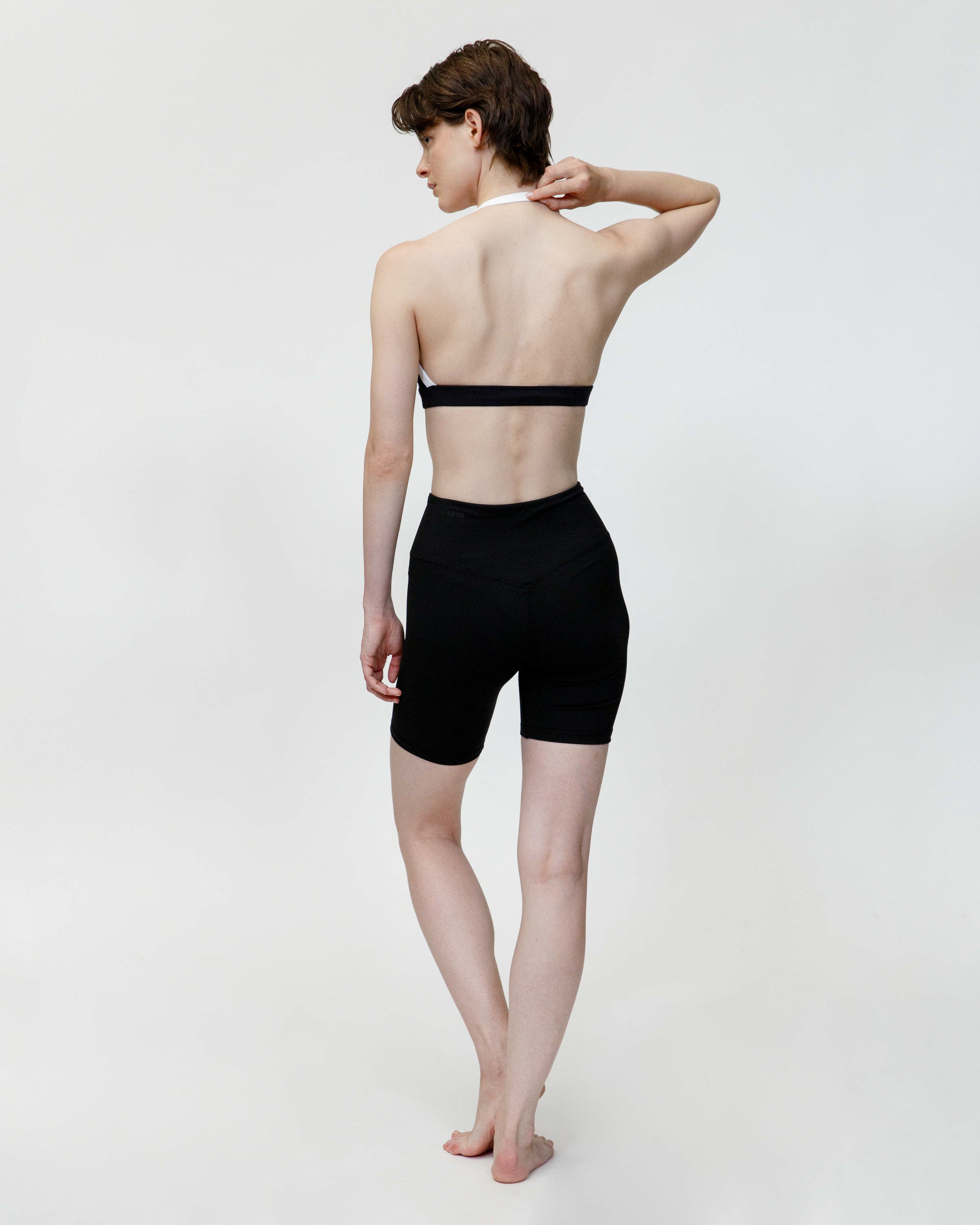 Halter Bra Danio Black