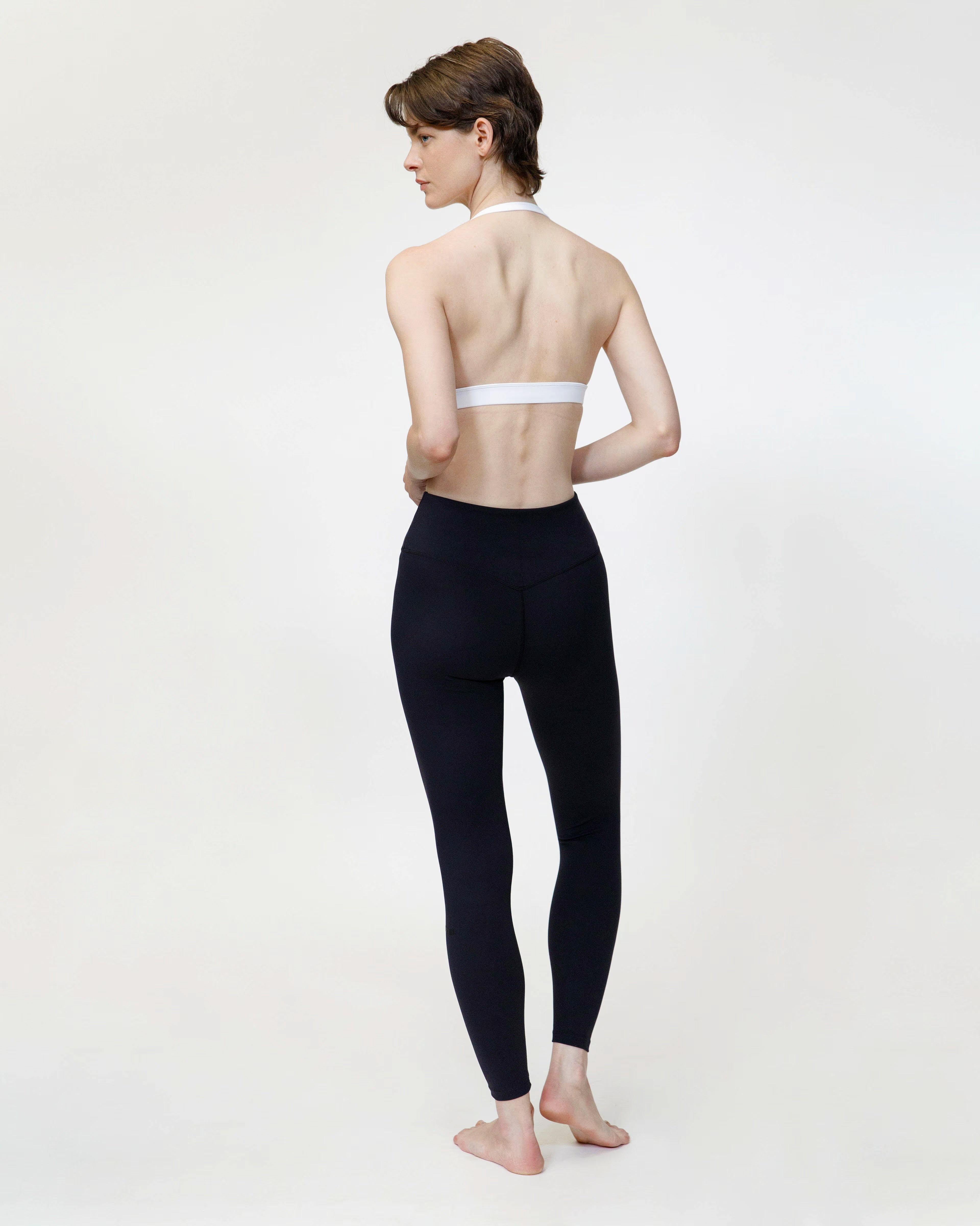 Halter Bra Danio White