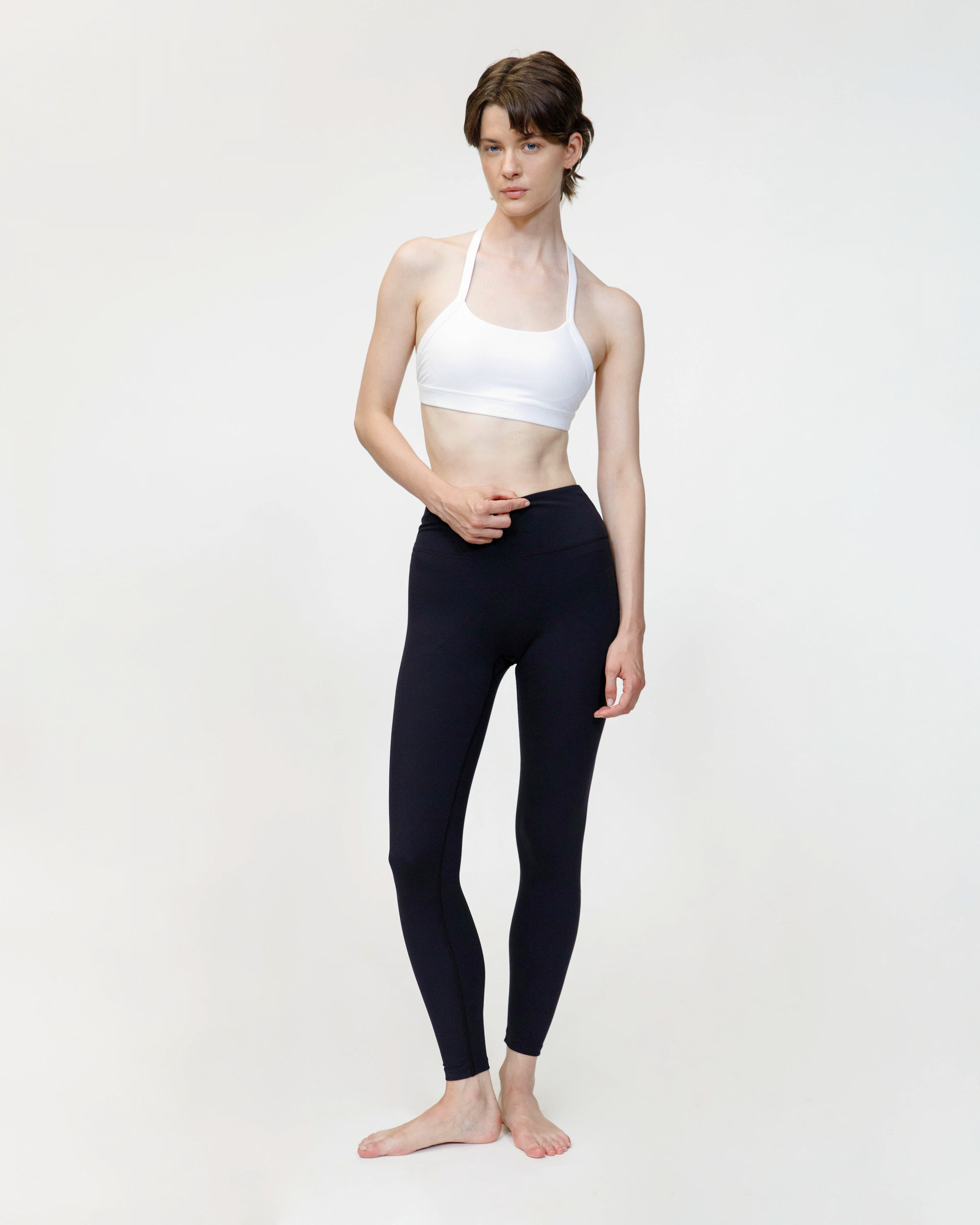 Halter Bra Danio White